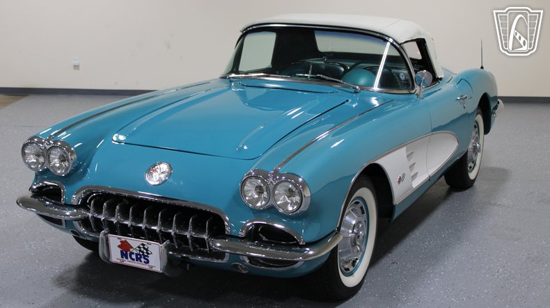 1960 Chevrolet Corvette 122