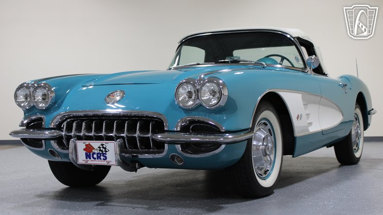 1960 Chevrolet Corvette 123