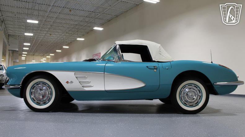 1960 Chevrolet Corvette 125