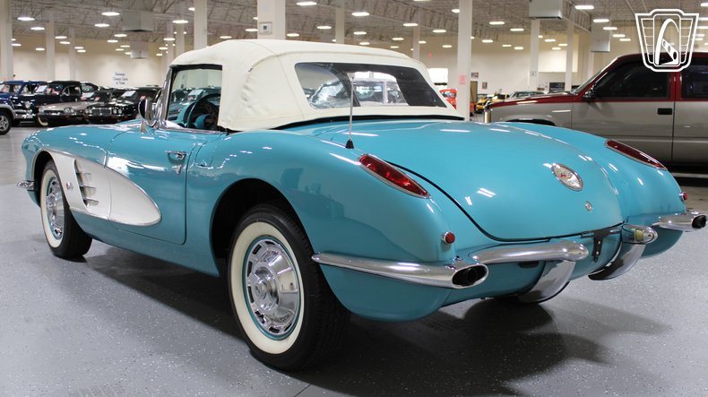 1960 Chevrolet Corvette 126