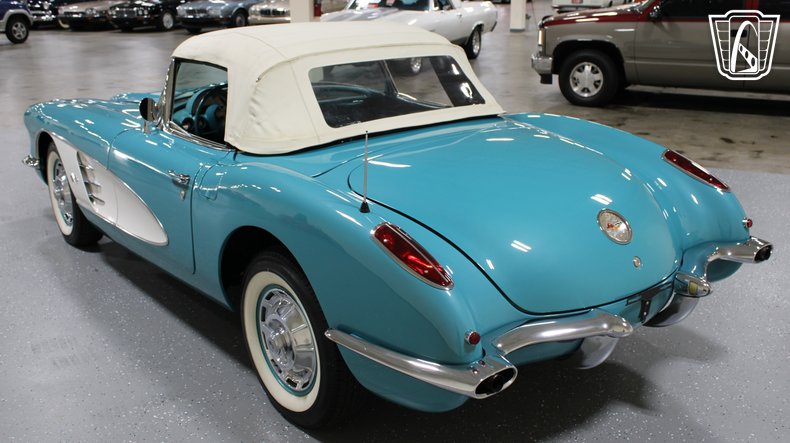 1960 Chevrolet Corvette 127