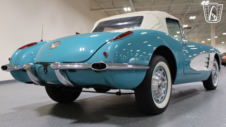1960 Chevrolet Corvette 133
