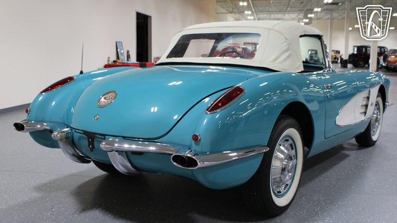 1960 Chevrolet Corvette 131