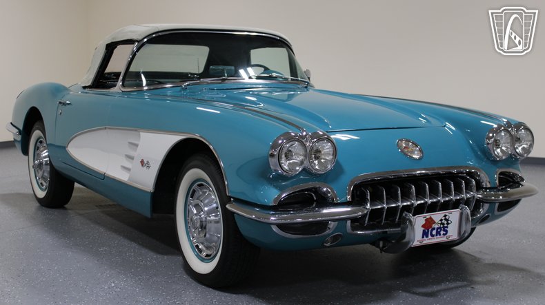 1960 Chevrolet Corvette 137