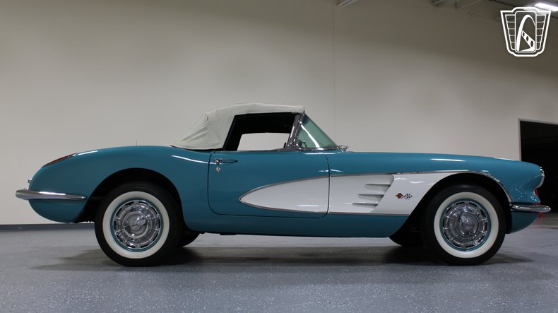 1960 Chevrolet Corvette 136