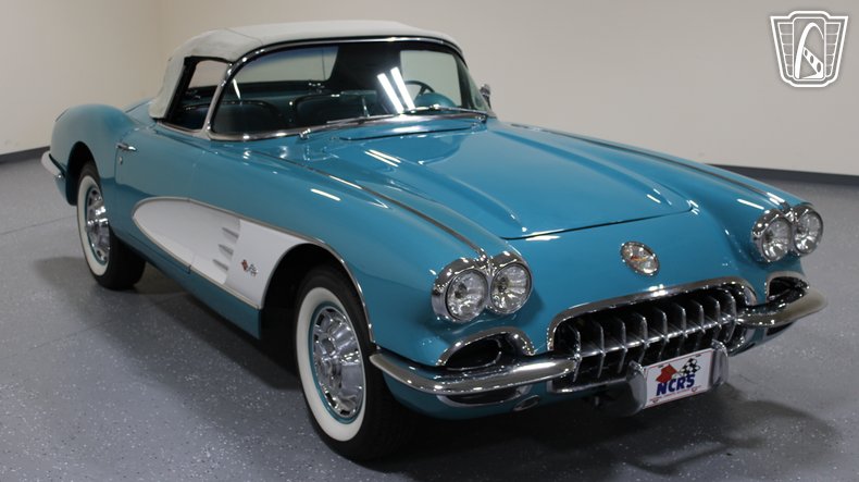 1960 Chevrolet Corvette 138