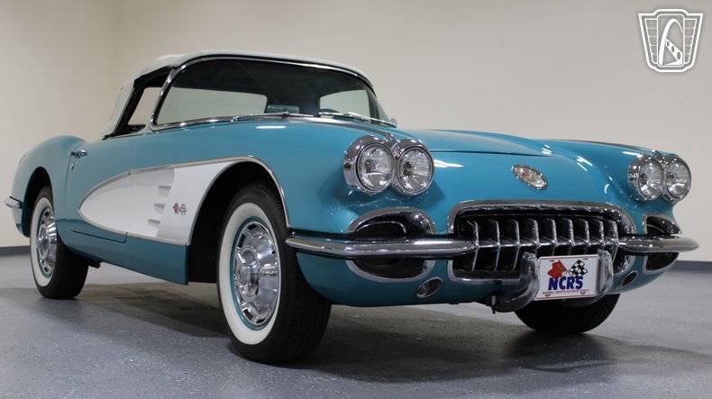 1960 Chevrolet Corvette 139