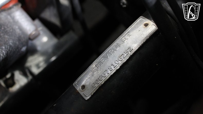 1960 Chevrolet Corvette 20