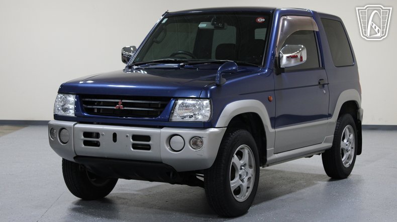 1999 Mitsubishi Pajero Mini 21