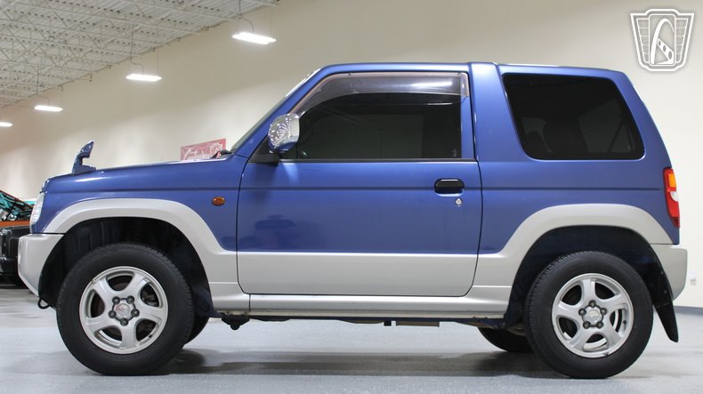 1999 Mitsubishi Pajero Mini 25