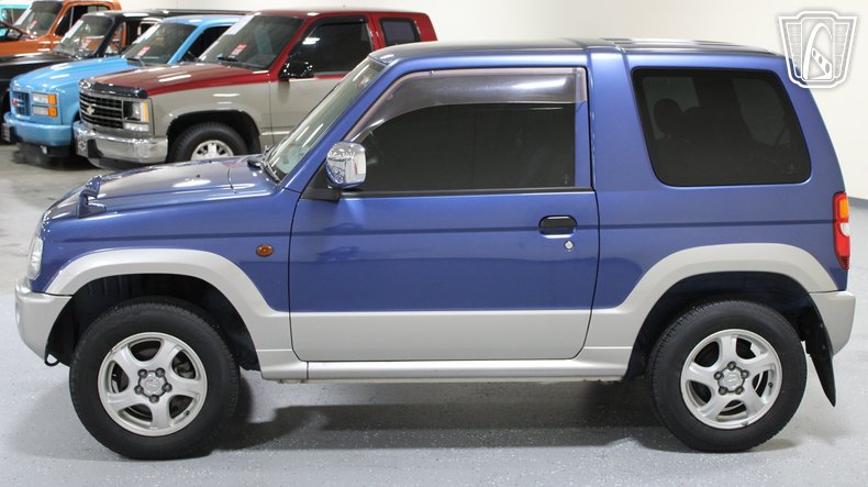 1999 Mitsubishi Pajero Mini 4
