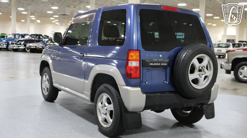 1999 Mitsubishi Pajero Mini 26