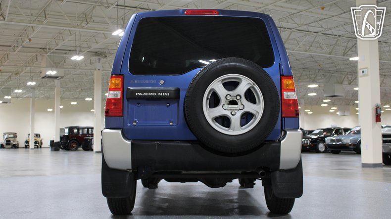 1999 Mitsubishi Pajero Mini 30