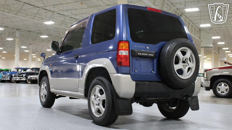 1999 Mitsubishi Pajero Mini 28