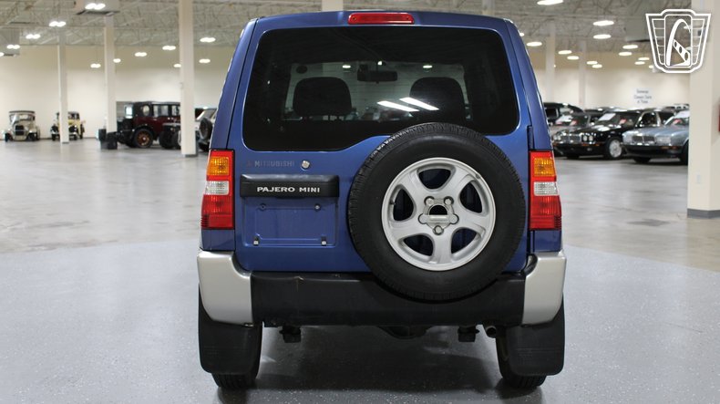 1999 Mitsubishi Pajero Mini 5