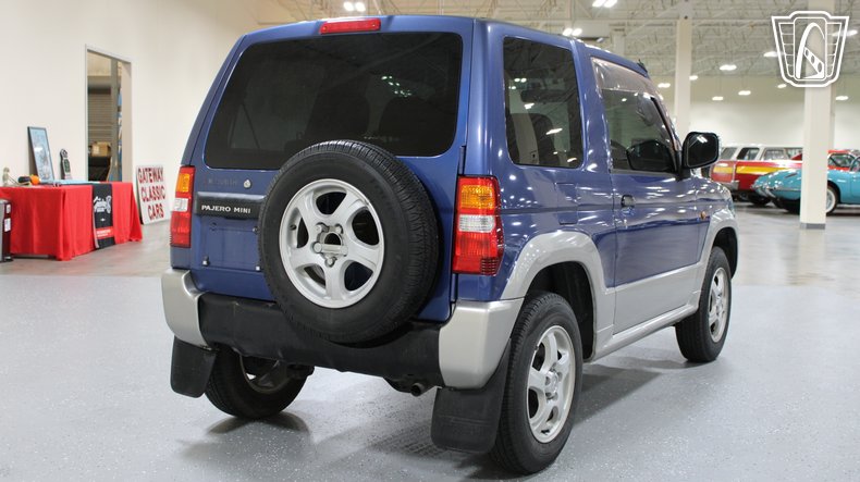 1999 Mitsubishi Pajero Mini 31