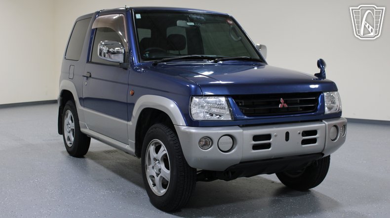 1999 Mitsubishi Pajero Mini 36