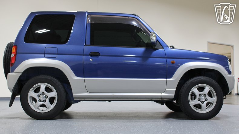 1999 Mitsubishi Pajero Mini 35