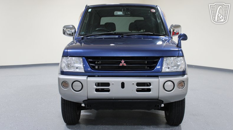 1999 Mitsubishi Pajero Mini 3