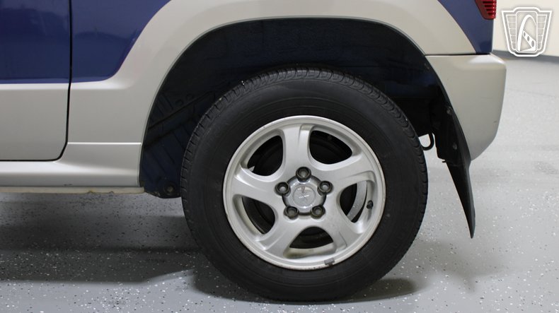 1999 Mitsubishi Pajero Mini 41