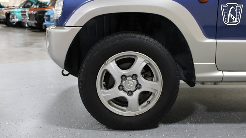 1999 Mitsubishi Pajero Mini 40