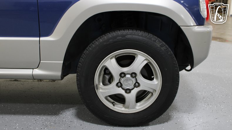 1999 Mitsubishi Pajero Mini 42