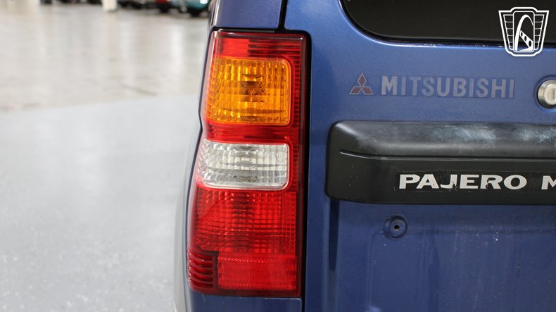1999 Mitsubishi Pajero Mini 44