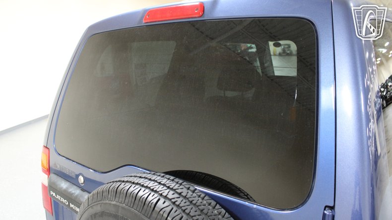 1999 Mitsubishi Pajero Mini 53