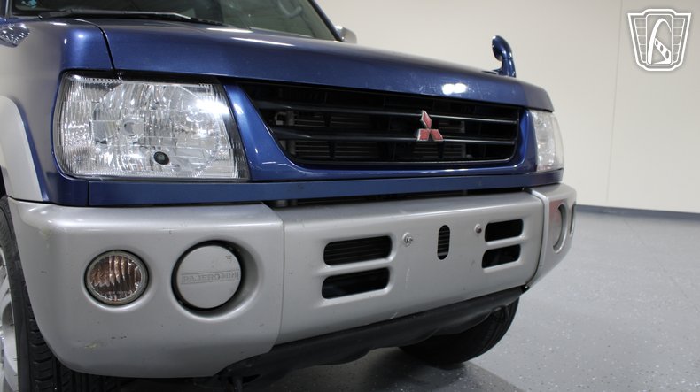 1999 Mitsubishi Pajero Mini 60