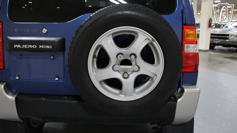 1999 Mitsubishi Pajero Mini 64