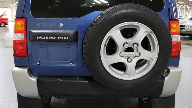 1999 Mitsubishi Pajero Mini 63