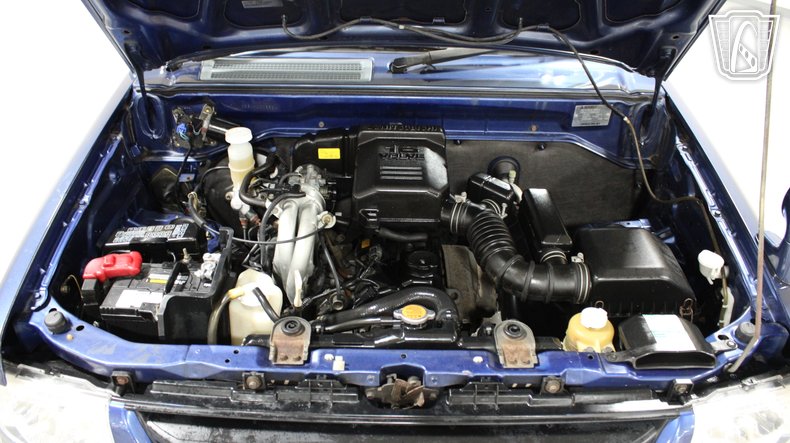 1999 Mitsubishi Pajero Mini 75