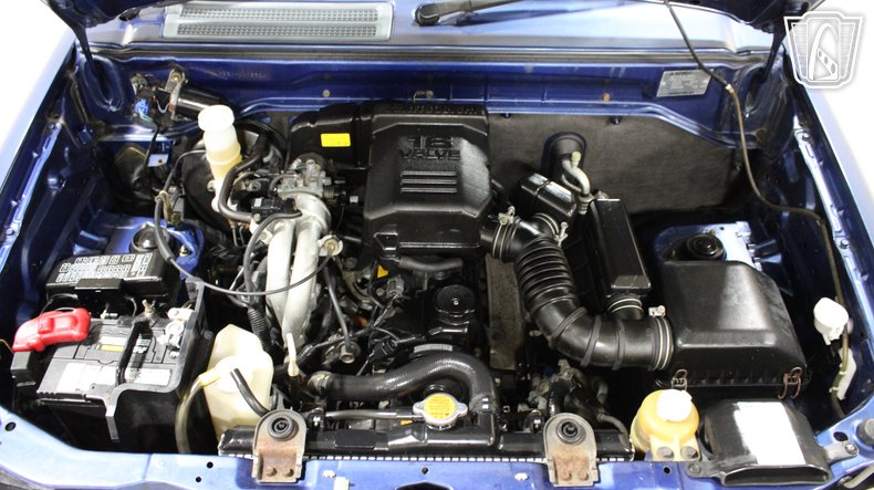 1999 Mitsubishi Pajero Mini 17