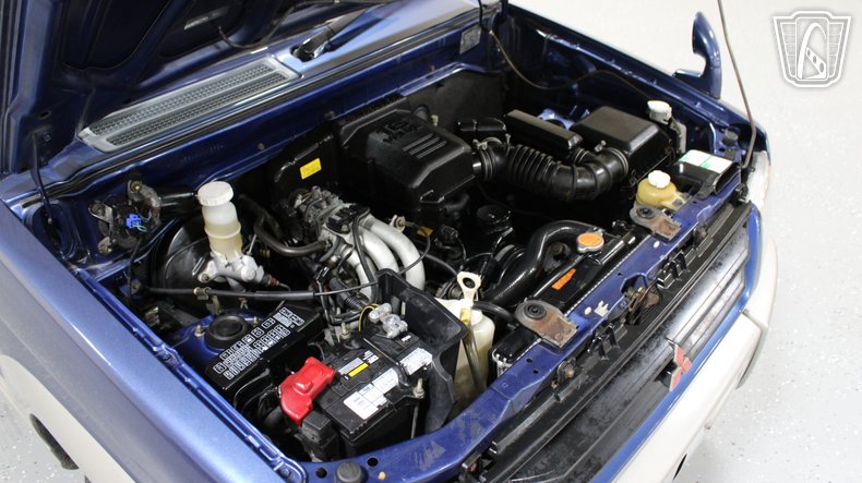 1999 Mitsubishi Pajero Mini 79