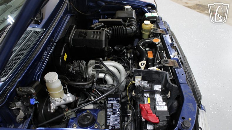 1999 Mitsubishi Pajero Mini 80