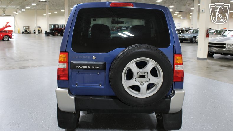 1999 Mitsubishi Pajero Mini 84