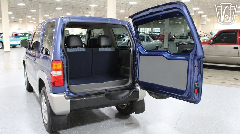1999 Mitsubishi Pajero Mini 85