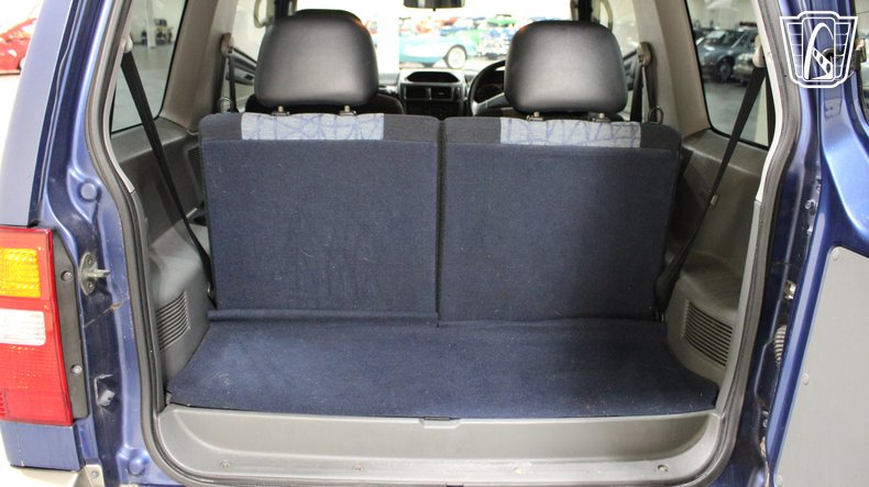 1999 Mitsubishi Pajero Mini 88