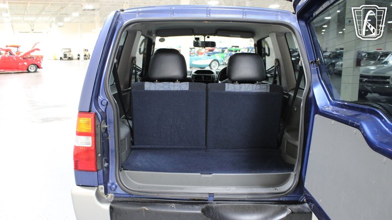 1999 Mitsubishi Pajero Mini 87