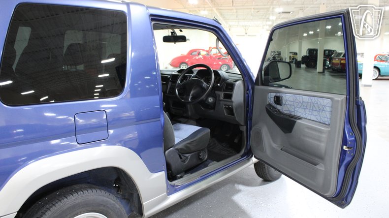 1999 Mitsubishi Pajero Mini 91