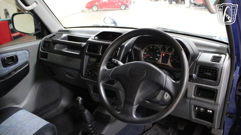 1999 Mitsubishi Pajero Mini 12