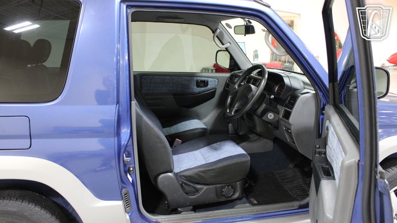 1999 Mitsubishi Pajero Mini 94