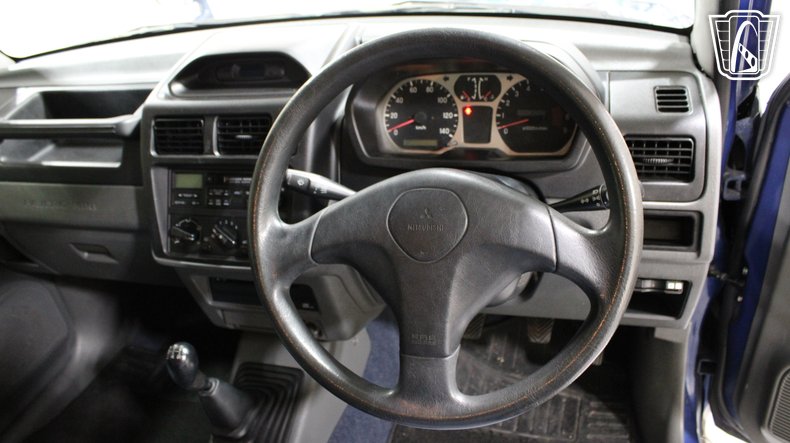 1999 Mitsubishi Pajero Mini 96