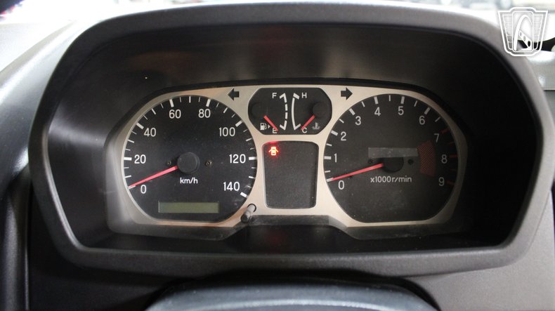 1999 Mitsubishi Pajero Mini 13