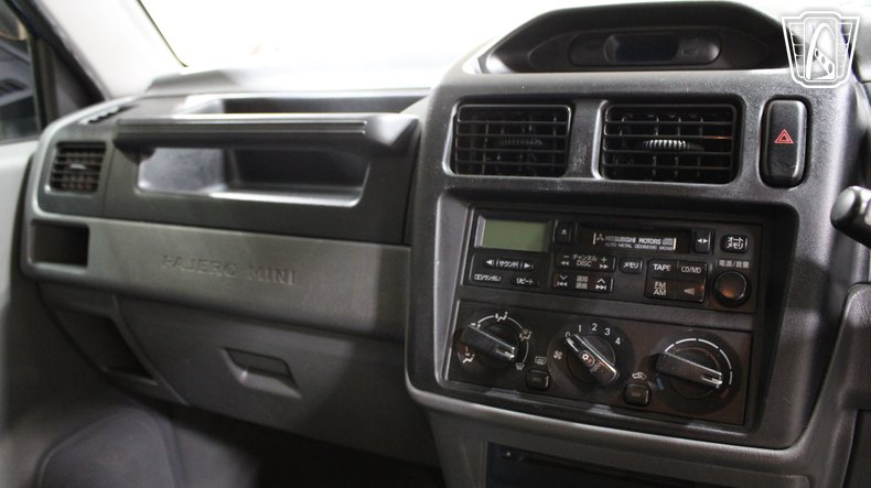 1999 Mitsubishi Pajero Mini 98