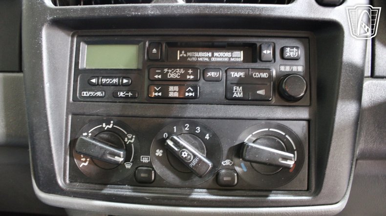 1999 Mitsubishi Pajero Mini 99