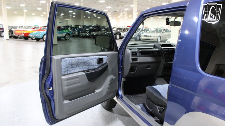 1999 Mitsubishi Pajero Mini 114