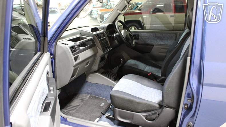 1999 Mitsubishi Pajero Mini 15