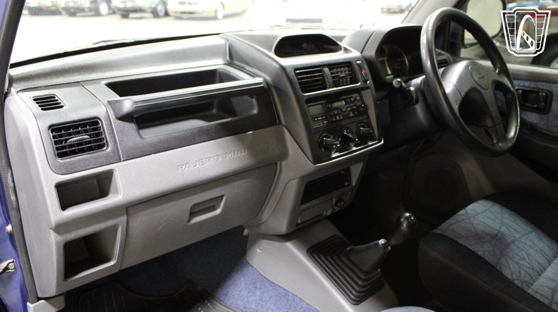 1999 Mitsubishi Pajero Mini 118