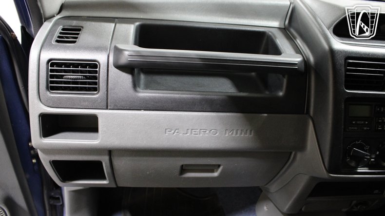 1999 Mitsubishi Pajero Mini 119
